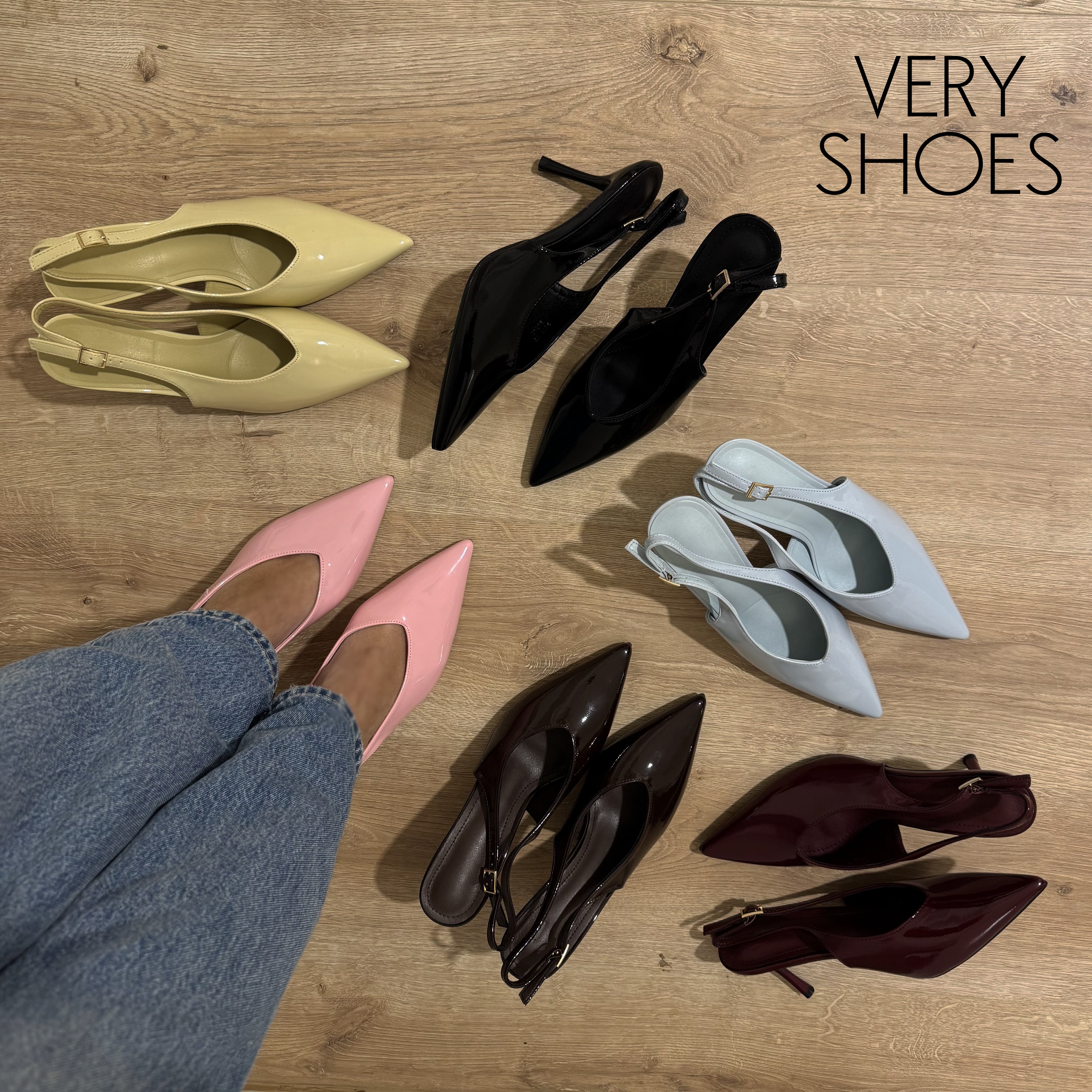 Sharon Décolleté Donna