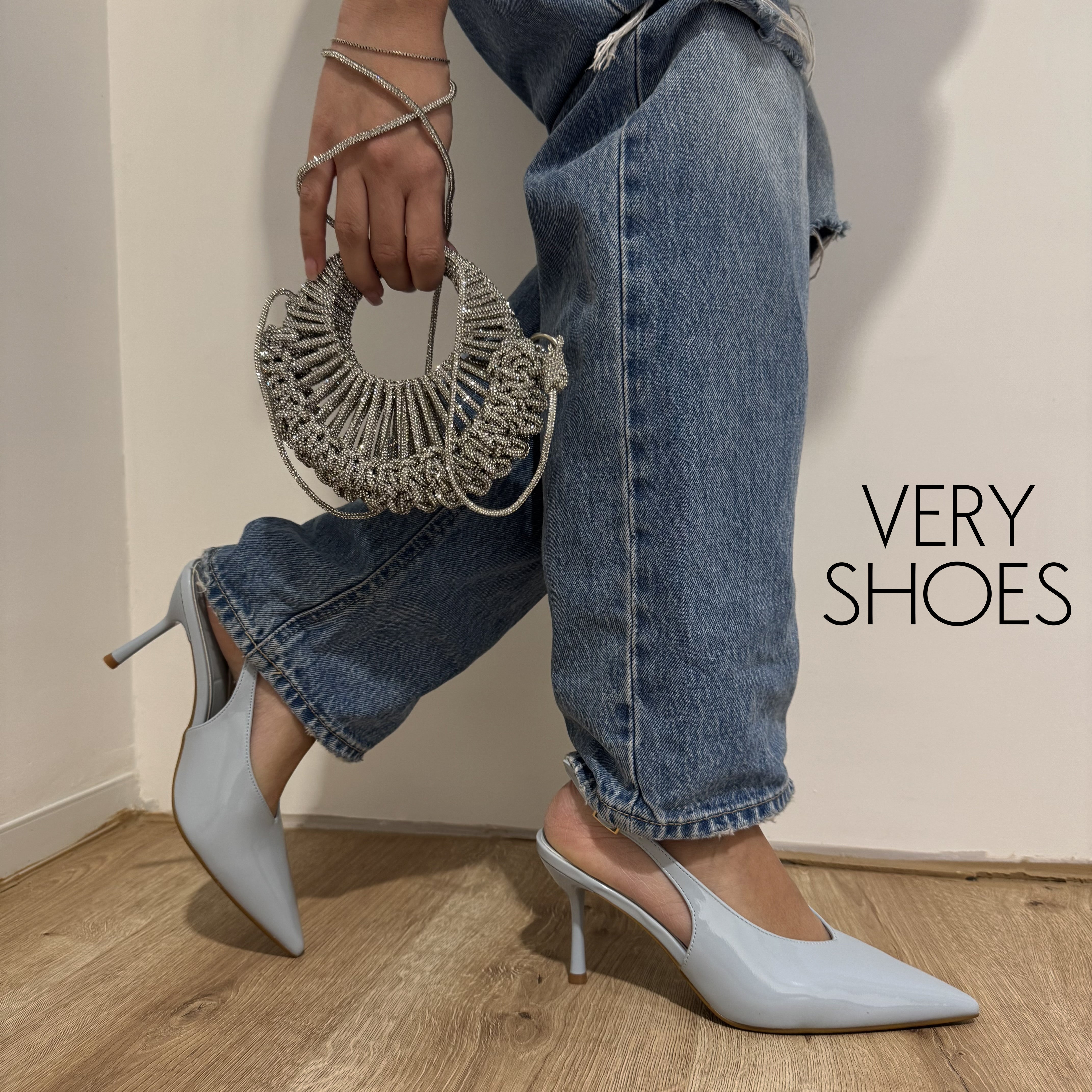 Sharon Décolleté Donna