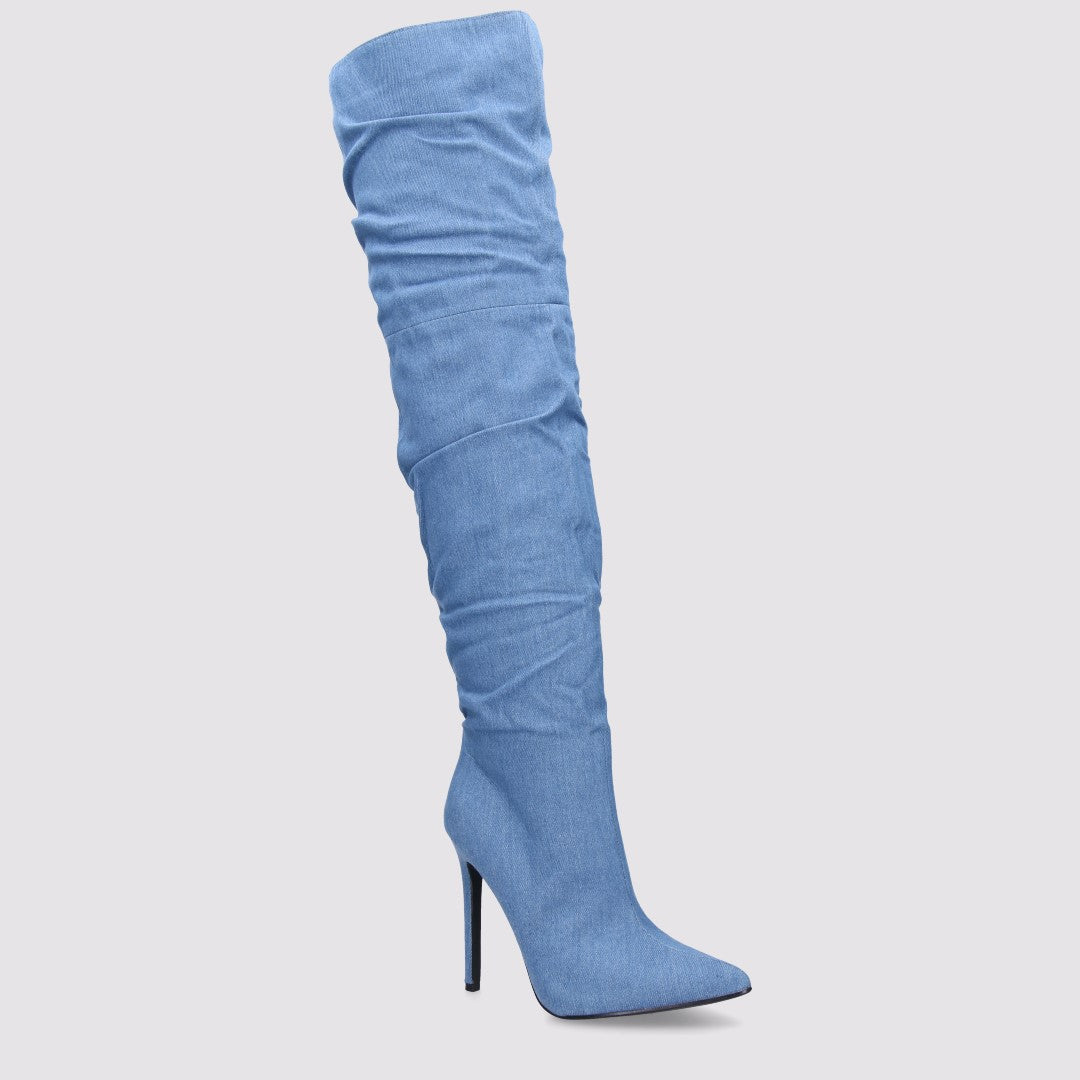 Tulipano W1A-X8620-3DENIM BLUE