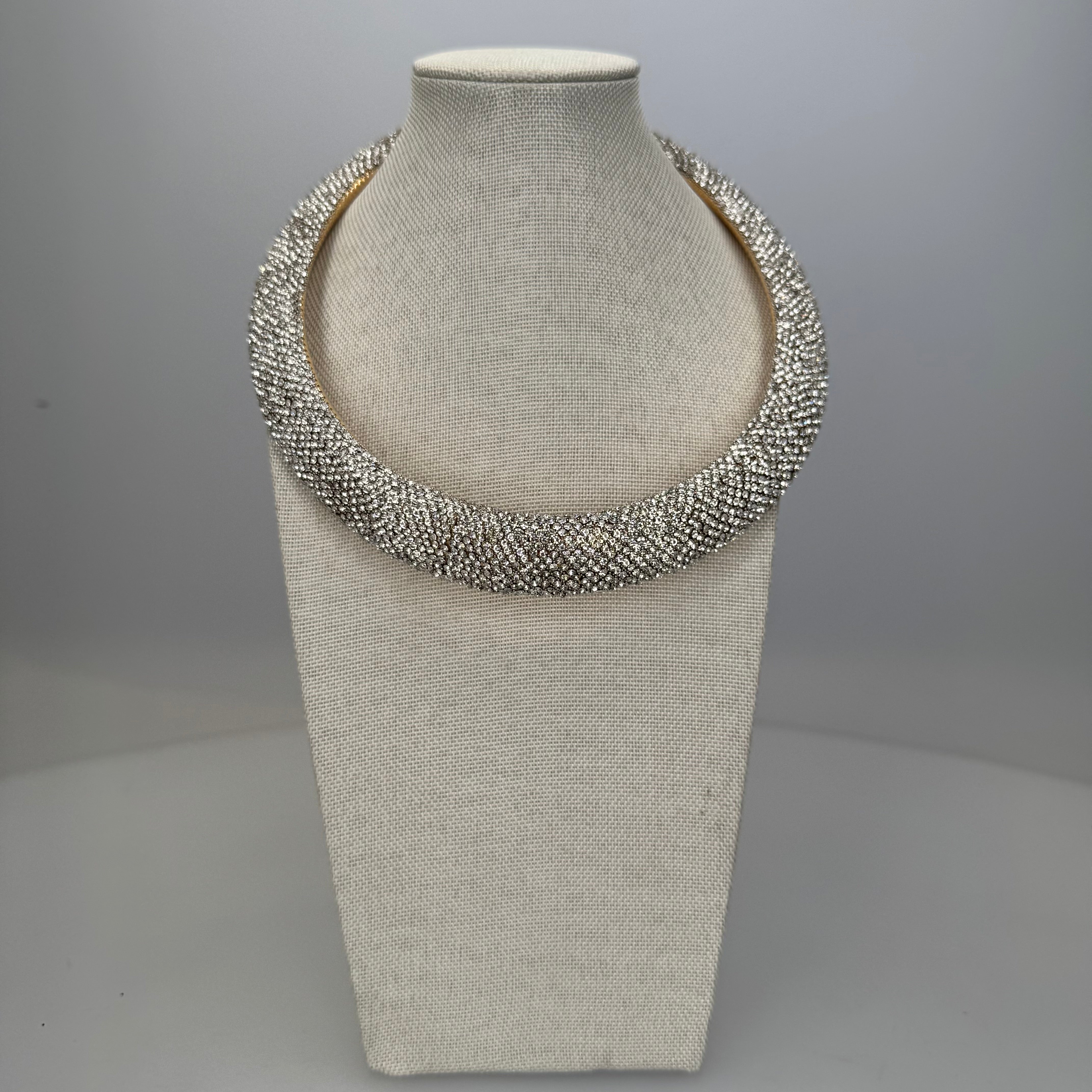 Collier strass