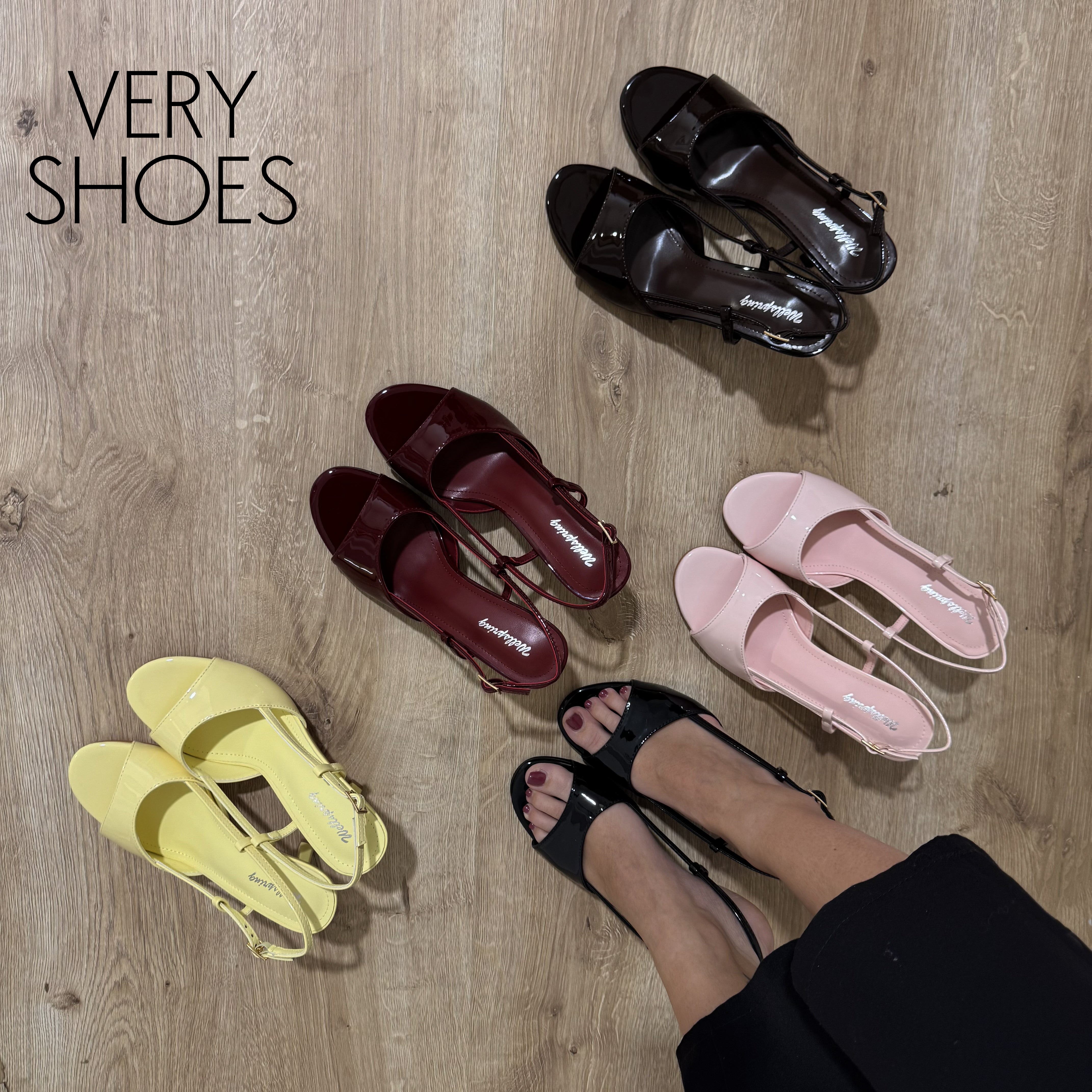 Pamela Sandalo Donna