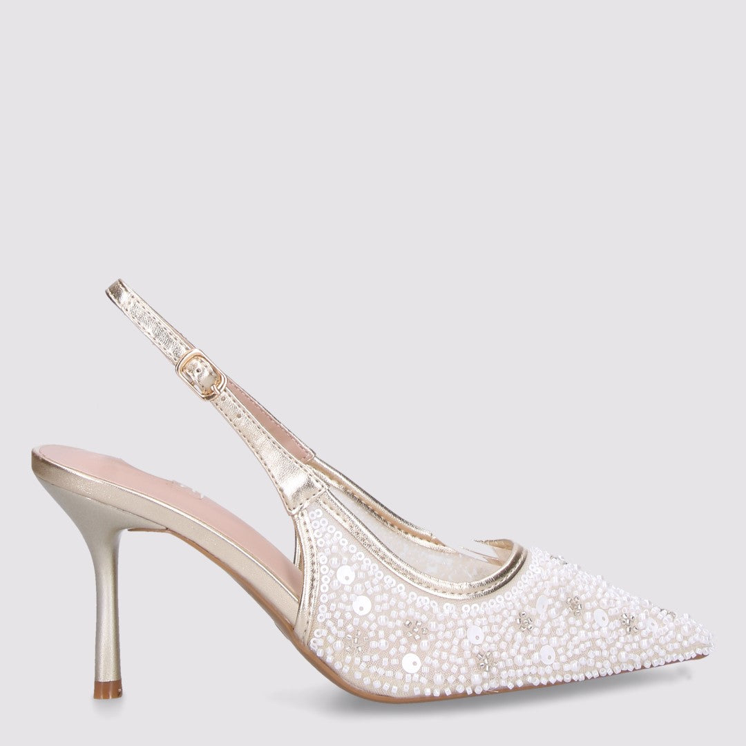 Samantha Décolleté Donna