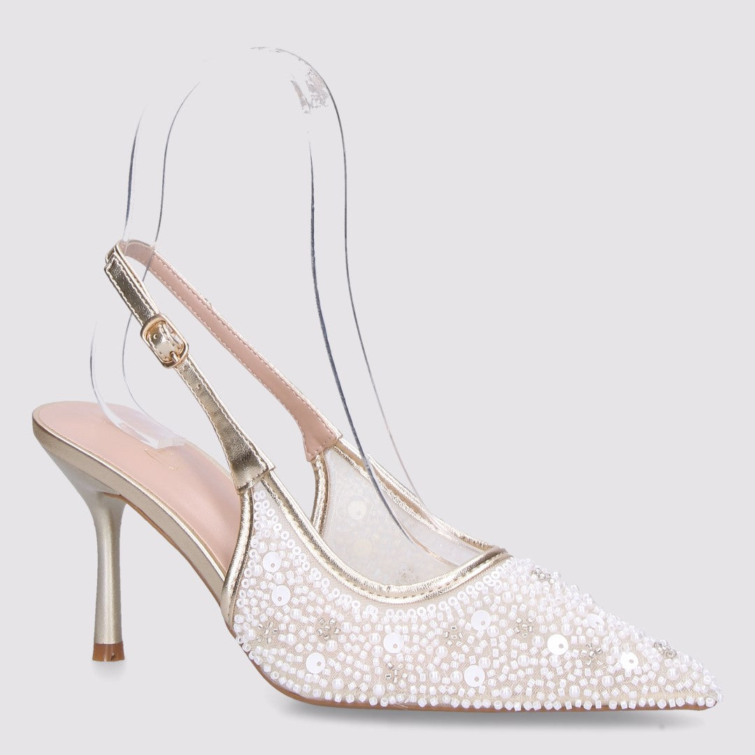 Samantha Décolleté Donna