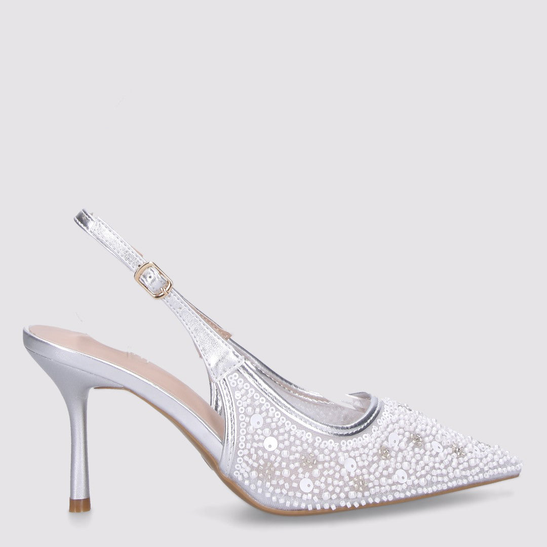 Samantha Décolleté Donna